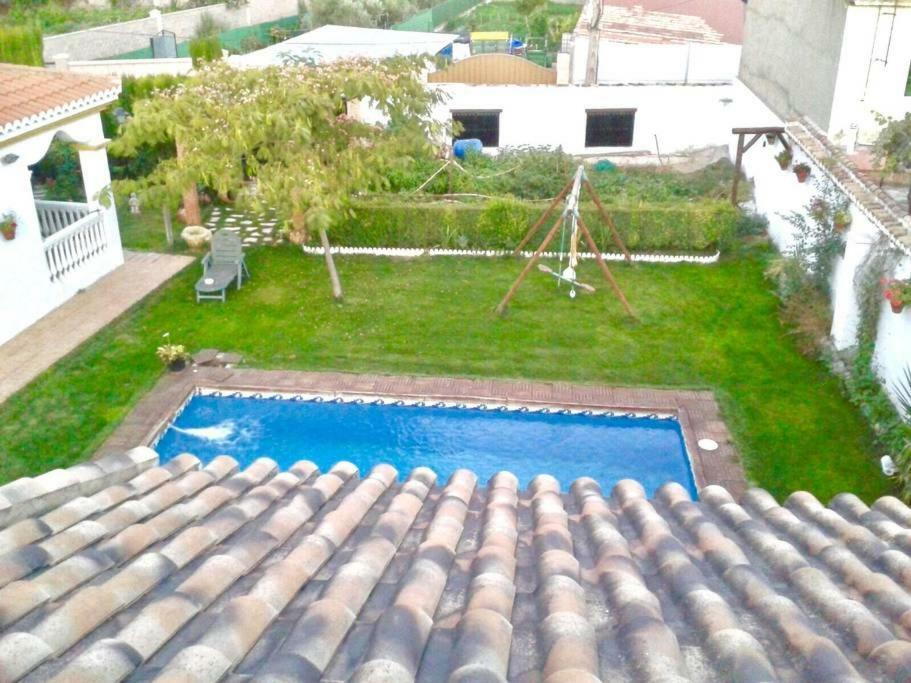 Cortijo De Los Geraneos Padul Exterior foto